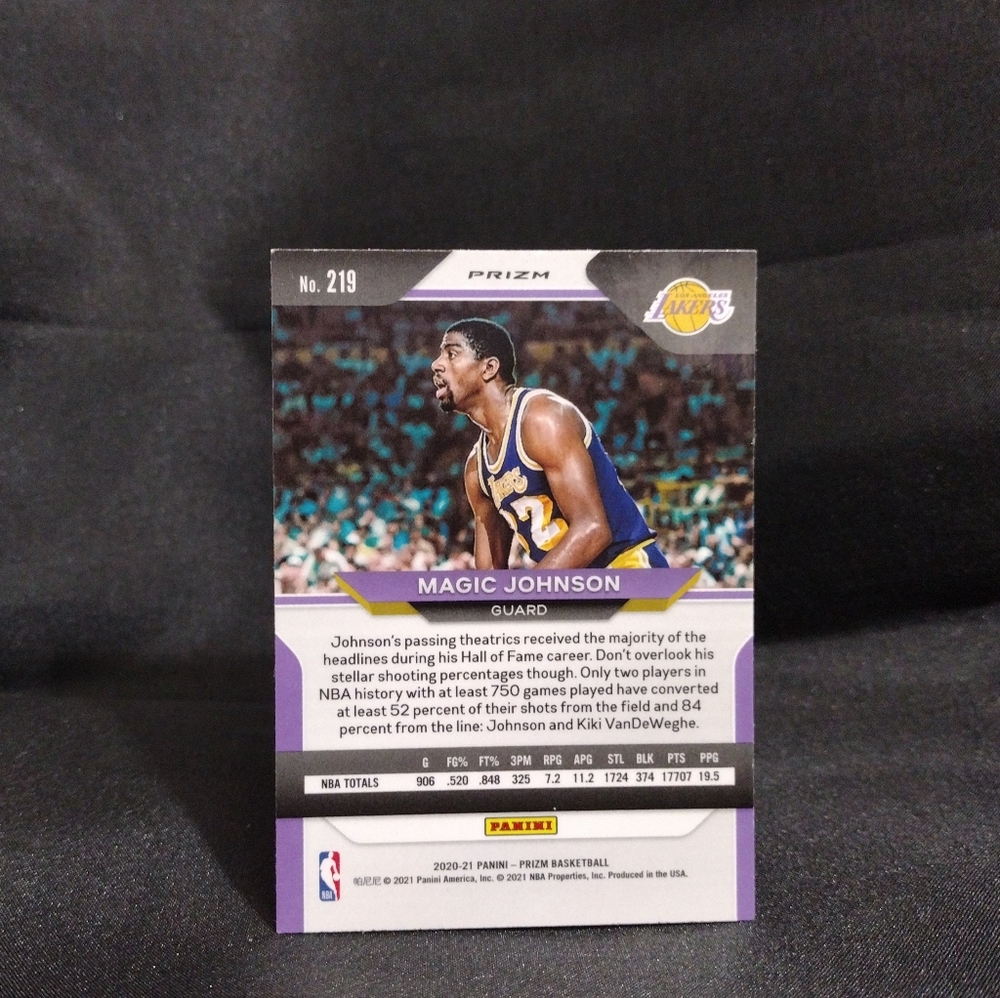 Magic Johnson - Picture 2 of 2